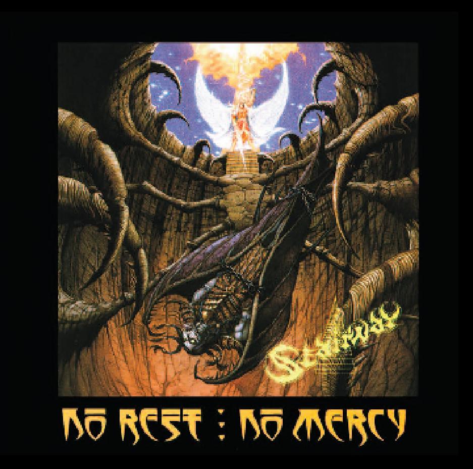 'No Rest:No Mercy'  1993/2005 - Click here to BUY CD